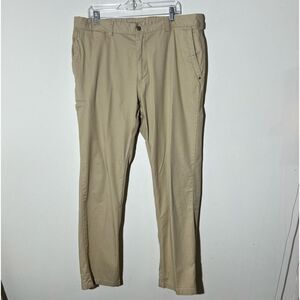 Duluth Trading Co Slim Fit Flex Ballroom Khakis 38 x 34